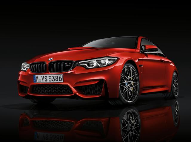 画像: 新型M4のエクステリア。