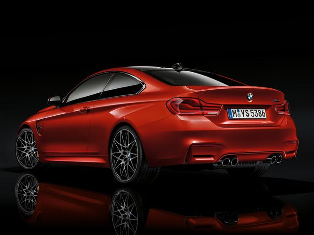 画像: 新型M4のリアスタイル。