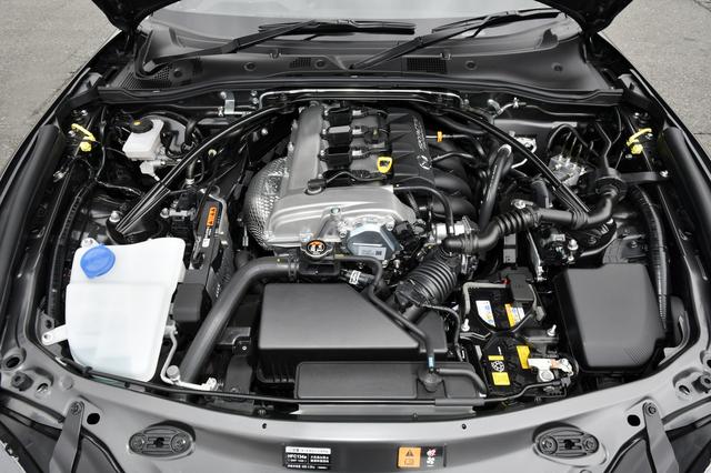 画像4: RFは2Lのビッグトルクでルーフの重量増を解消