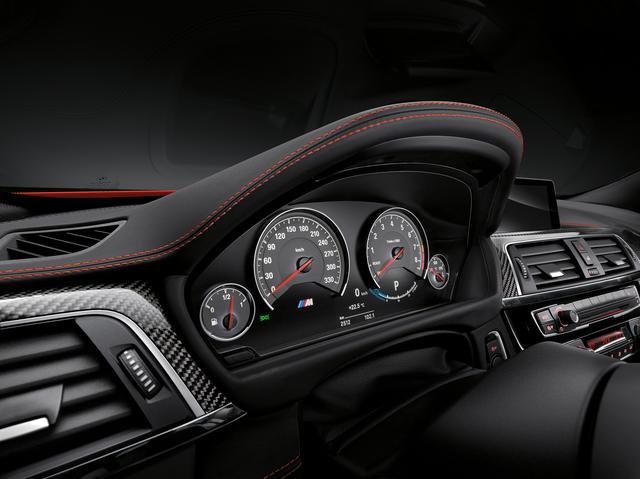 画像: 新型M4のインテリア。