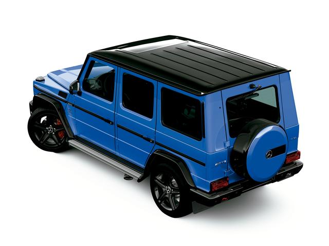 画像: メルセデス AMG G63 50th Anniversary Edition。