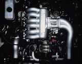 画像: 「3ROTOR」の文字が輝く20B。300ps以上を前提に開発されていた。
