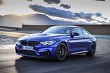 画像: M4 CSはコンフォート、スポーツ、スポーツ+の3つのモードから走行モードを選べるアダプティブMサスペンションを標準装備している。