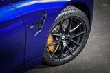 画像: フロント9J×19、リア10J×20ホイール。装着タイヤはフロント265/35R19、リア285/30R20。