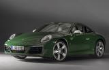 画像: アイリッシュグリーンに塗装された100万台目のポルシェ911。