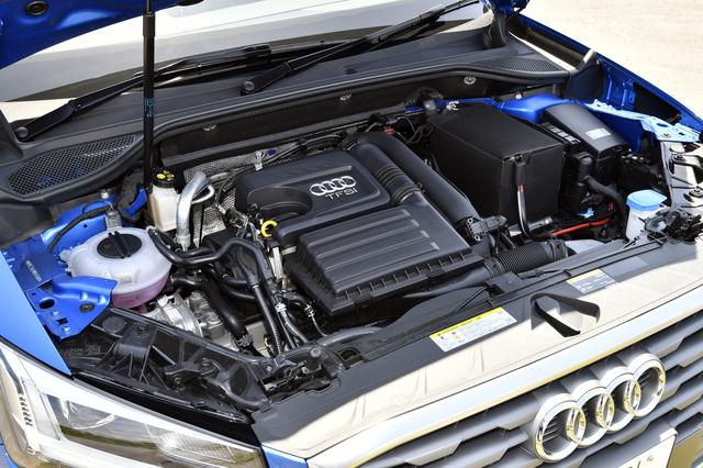 画像: CZE型1.4TFSI(ターボ)エンジンは、150ps/250Nmを発生する。JC08モード燃費は17.9km/L。