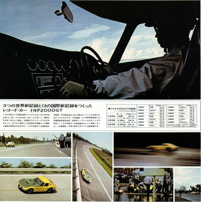 画像: 昭和41年10月1日から3昼夜、谷田部テストコースで行われた超高速耐久トライアル。3つの世界新記録と13の国際新記録を樹立した。