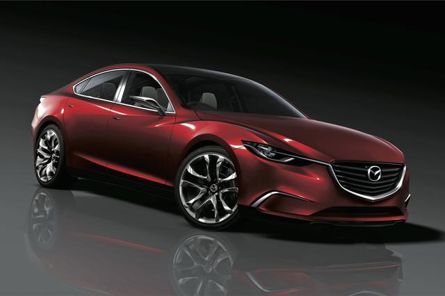 画像: 現行型アテンザのコンセプトモデル「雄( TAKERI)」は2011年の東京モーターショーで発表。