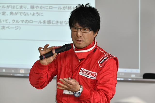 画像: 8年前からドライビングレッスンを開講している太田哲也氏が校長を務める。