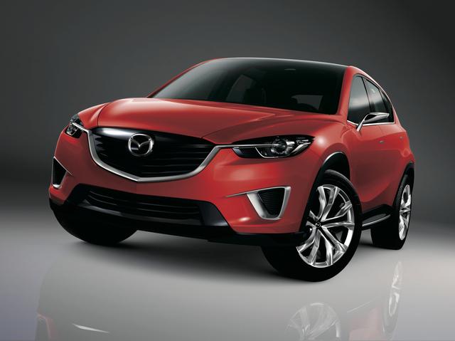 画像: 初代 CX-5のコンセプトモデル「勢( MINAGI)」は 2011年のジュネーブショー登場。