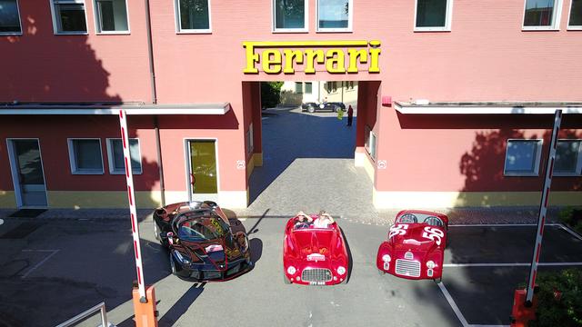 画像7: 【海外イベント】歴代フェラーリ70台がイタリア・トスカーナでパレードラン
