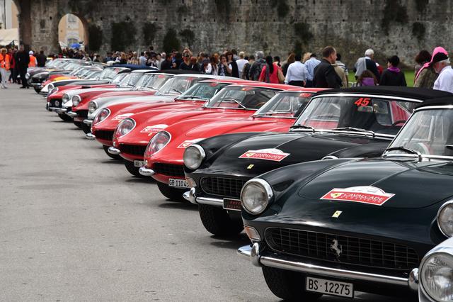 画像5: 【海外イベント】歴代フェラーリ70台がイタリア・トスカーナでパレードラン