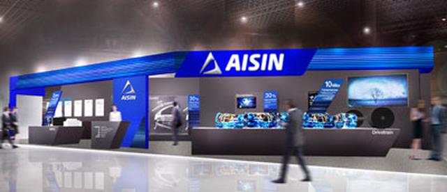 画像: アイシン・グループ ブースイメージ