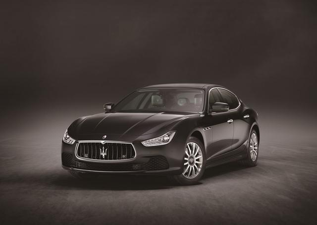 画像1: ギブリとレヴァンテのふたつのモデルを会場に展示