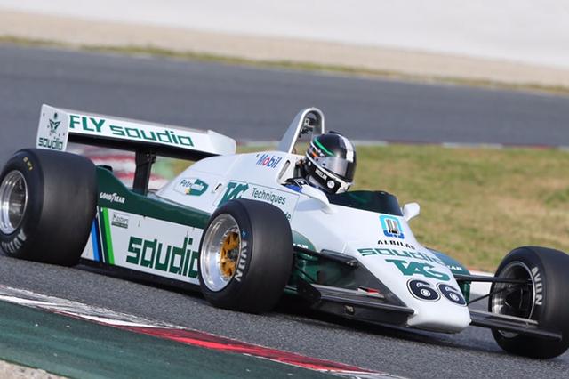 画像: Williams FW08(1982年)/展示・デモンストレーションラン予定。コスワースDFVエンジンを搭載、堅実に入賞を重ねたケケ・ロズベルグが、わずか1勝ながらドライバーズチャンピオンを獲得した。