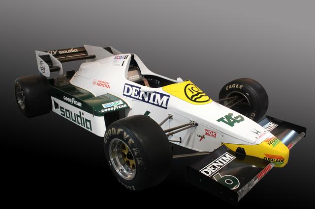 画像: Williams FW09(1984年)/展示のみ。チーム初のターボエンジン搭載マシン。第9戦アメリカグランプリで優勝。Hondaエンジンとしては実に17年振りの優勝だった。この優勝は、この後に展開されるウイリアムズとHondaターボエンジンの快進撃のスタートとなった。