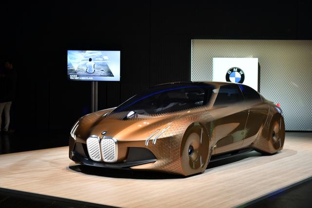 画像: BMW VISION NEXT 100