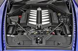 画像: BMW製の6.6L V12DOHCツインターボは632ps/800Nm! だが、そのサウンドはきわめてジェントル。