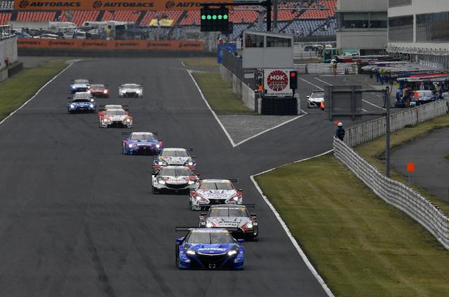 画像1: レクサス3連勝!【スーパーGT】Rd03オートポリス
au TOM'S LC500が優勝、2位3位はNSX-GT!