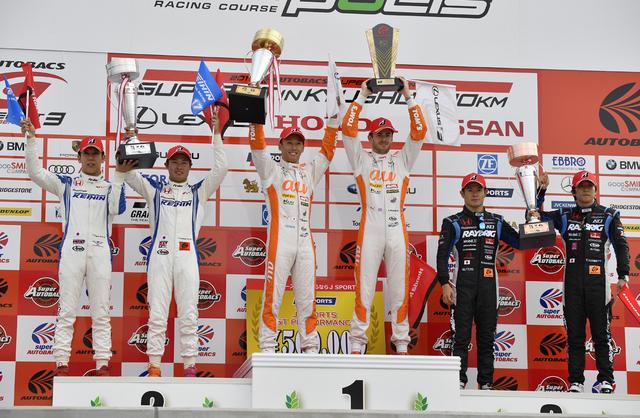 画像5: レクサス3連勝!【スーパーGT】Rd03オートポリス
au TOM'S LC500が優勝、2位3位はNSX-GT!