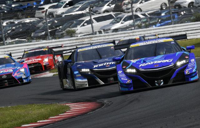 画像4: レクサス3連勝!【スーパーGT】Rd03オートポリス
au TOM'S LC500が優勝、2位3位はNSX-GT!