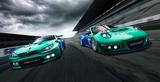画像: Porsche 911 GT3RとBMW M6 GT3の2台が参戦する。