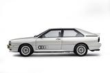画像: 1980年に発表された「初代アウディ クワトロ」。