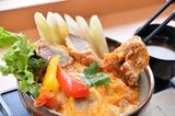 画像: 牛カツの下に、卵でとじたトンカツ。・・・美味しすぎる。。