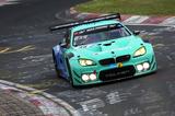画像: ニュル24時間に参戦するFALKEN Motorsportsの「BMW M6 GT3」。
