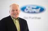 画像: フォードCEOに就任したジム・ハケット氏。