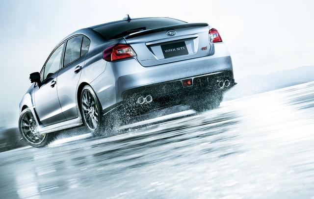 画像: WRX STI タイプS