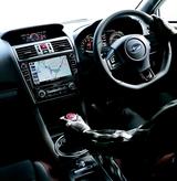 画像: WRX STI タイプS (アドバンスドセイフティパッケージはメーカー装着オプション/ナビゲーションシステムはディーラー装着オプション)