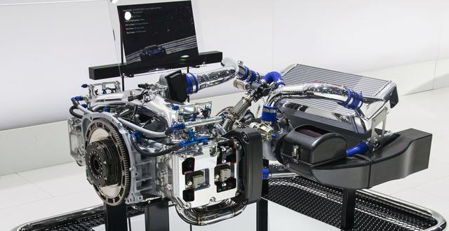 画像: こちらはGT300に参戦しているBRZに搭載されるEJ20型ターボ。さすがにこれをそのまま搭載することはないだろう。