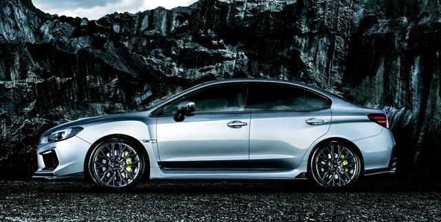 画像: WRX STI タイプS アイスシルバー・メタリック
