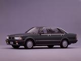 画像: Y31型セドリックは1987年に登場。電子制御 5速ATは、1989年のマイナーチェンジを機に導入された。