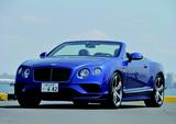 画像: ベントレー コンチネンタルGT スピード コンバーチブル。