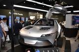 画像: 旭化成はコンセプトEVの「AKXY」も展示。