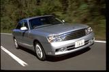 画像: 1999年に登場した Y34型グロリア。世界初のトロイダル CVT「エクストロイドCVT」を搭載。