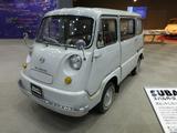 画像: 初代スバルサンバー(1961〜)。スバル360をベースにした貨物車/商用車。