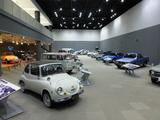 画像: スバル・ビジターセンターの展示ホール内。スバリストならヨダレがでそう・・・。