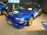 画像: インプレッサWRカー2000(2000)。WRC第14戦グレートブリテン優勝車。