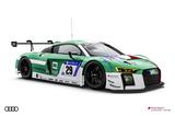 画像: SP9クラスのアウディR8 LMS。アウディスポーツ チームランド/ランドモータースポーツからの2台目エントリー。
