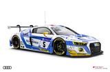 画像: カーナンバー5番を得たSP9クラス R8 LMS。フェニックスレーシングからのエントリー。