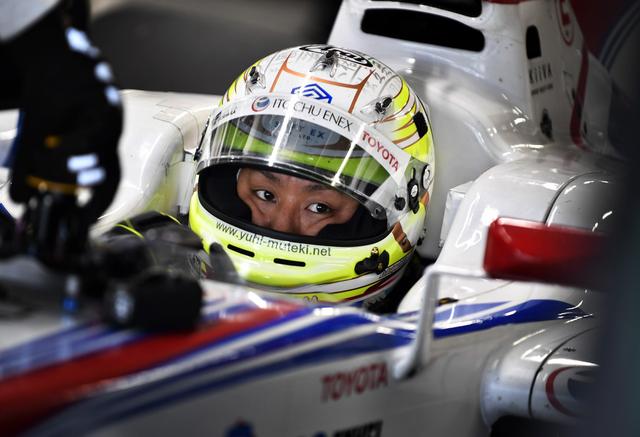 画像: レース1でポール+2位の5ポイント、レース2で優勝の5ポイントの合計10ポイントを獲得した関口雄飛