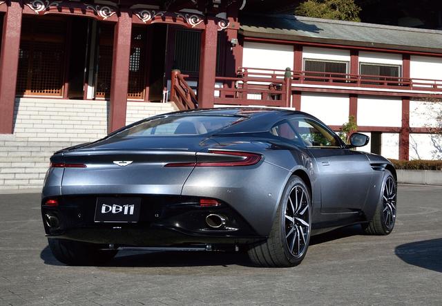 画像: 従来モデルのDB9よりも躍動感が明らかに増したスタイル。