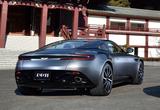 画像: 従来モデルのDB9よりも躍動感が明らかに増したスタイル。