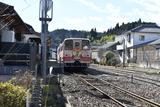 画像: トップの写真が、明智駅。恵那発で、約25kmを走る明知線の終着駅である。