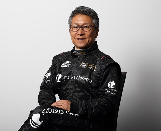 画像: 筆者の松田秀士氏。ご自身1994年からインディ500に参戦、1996年には8位に入賞している。