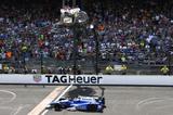 画像: インディ500で優勝した佐藤琢磨(Andretti Autosport)のマシン。
