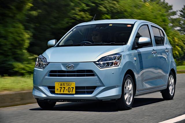 画像: ある程度の車速に乗れば、走りに不満はない。高速道路での安定性も問題なかった。